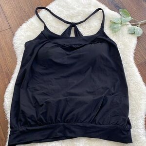 Lands' End Tankini Swim top